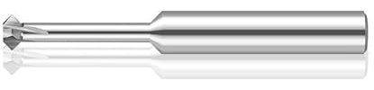 WZFC 90 Degree Front Back Deburrer Double Angular Chamfering Cutter Inner Chamfer For Metal Hole CNC Tool,D4x16xD2.4xD4x50
