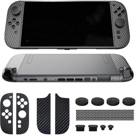 NUOVO Gioco Accessori Copertura Antipolvere Pack per Switch 2 Console, Skin Sticker Cover protettiva per NS Switch2 J Con Game Controllers Protezione