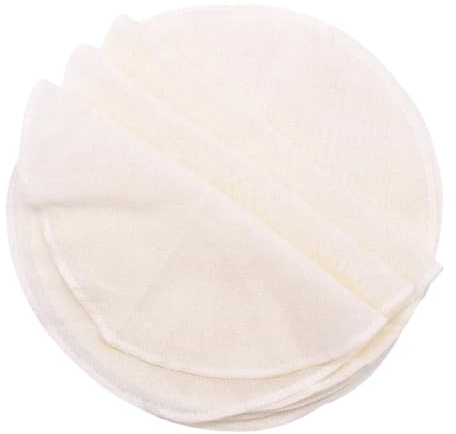 Uonlytech 10pcs 22cm Cotton Steaming Cloth Liners for Bamboo Steamers Breathable Non-Stick Round Steamer Mat Pads Washable Kitchen Mesh Sheets for Home Cooking and Dumpling Steaming