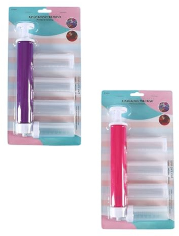 Flaroey Plumero Manual para Pasteles, Mousse, Colorante, Suministros para Repostería, Plumero Manual para Pasteles, Plumero B