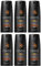 Axe Dark Temptation Men's Deodorant / Body Spray Pack of 6 x 150 ml