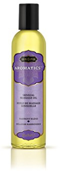 Kama Sutra Harmonie Blend Huile de massage aromatique Transparent 59 ml