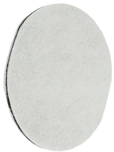 vhbw Filtre à graisses remplacement pour SEB SS-984689 pour friteuse - 140 mm