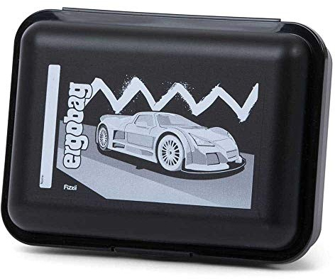 ergobag Brotdose Rennauto - Schwarz