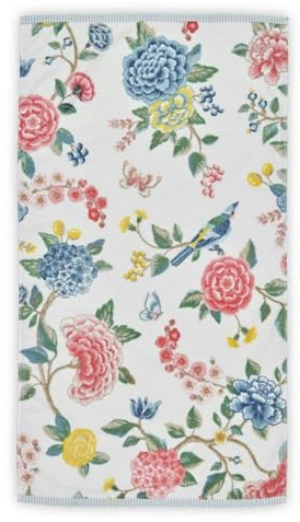PiP Studio Handtuch Good Evening | Weiss - 55 x 100