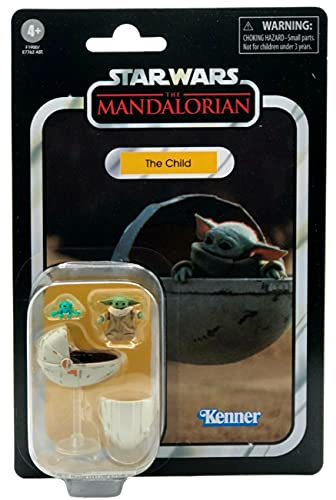 Star Wars Vintage Collection 3.75 Basic Figure VC184 The Mandalorian The Child