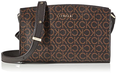 Calvin Klein Ck Code Crossbody Mono, Braun, Einheitsgröße, Brown Mono, One Size