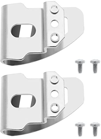 VGOL 2PCS Belt Clip Hooks Compatible with Milwaukee M18 Tools Impact Driver/Drills 2603-20 2603-22 2603-22CT 2604-20 2604-22 2604-22CT 2653-20 2653-22