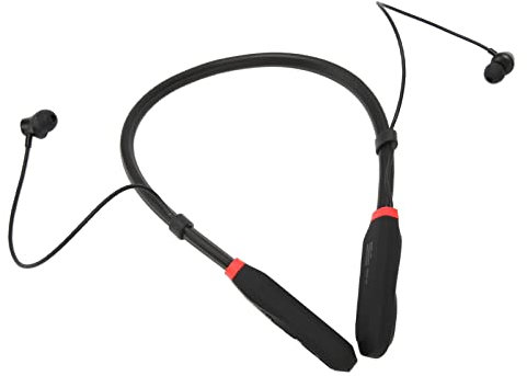 Bluetooth Neckband Headphones, IPX5 Waterproof Wireless In Ear Magnetic Sports Earphones, Noise Cancelling Stereo Earbuds for Sports, Workout
