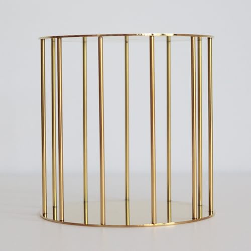 Gold Birdcage Cake Separator (6 x 6)