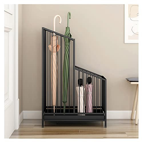 FUYAO Umbrella Stands Space Saving Umbrella Holder with Drip Tray - Multifunctional Organizer for Office, Hallway, Porch and Door