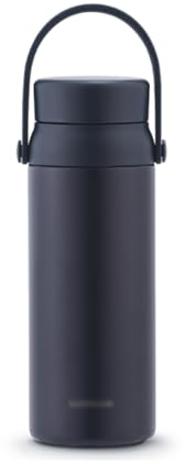 PWSHZ Water Bottle Taza Deportiva de Acero Inoxidable for Gimnasio, Termo Mantiene el Agua fría Durante más Tiempo Que Las Botellas de Agua portátiles Normales Bidon Ciclismo (Color : B