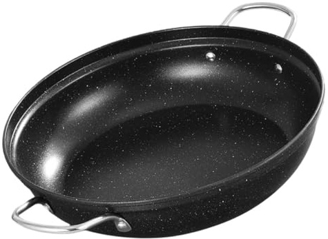 Alipis Pentola per Cucina Coreana in Acciaio Inossidabile 22 Cm con Fondo Arrotondato, Wok Resistente al Calore per Brodi e Piatti Saltati, Pentola Piccola per Uso Domestico
