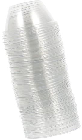 Mipcase 100pezzi Copertura Per Piantagione Acquatica Copertura Per Coltivazione Di Piante Da Interno