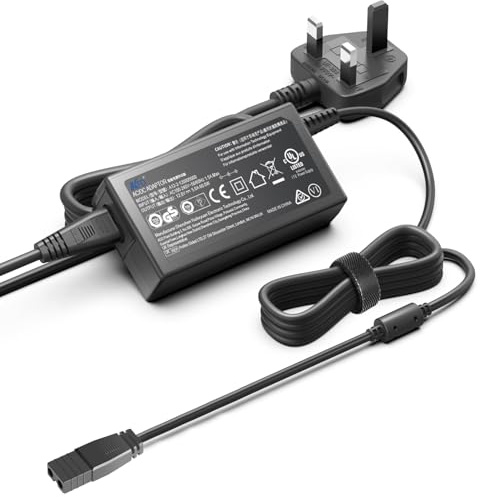 KFD 12V Power Supply Cable for Mini Fridge AstroAI LY2206 LY0204A LY1906 LY0309A Coca Cola KW-C4 CC-10G Dometic TC 14 TC 21FL Fanta FA04 6 8 Can 4 Amazon Basics DS04 Cooler Box AC DC Adapter Charger