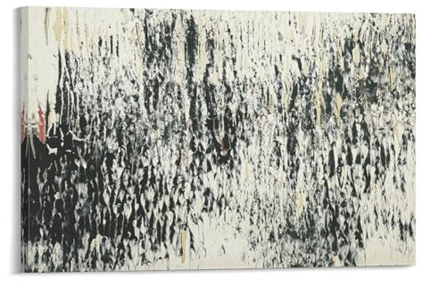 Gerhard Richter-Ohne Titel 15.3.89 1989 Poster, Kunstdruck, Wandfoto, Malerei, Poster, Hängebild, Familiendekoration, 60 x 90 cm