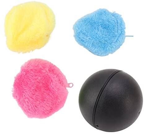 Jwthee Automatisch rollender Ball für Hunde und Katzen, Hundeball, der Sich von selbst bewegt, aktiver rollender Ball für Hunde, selbstspringender Ball für Hunde, interaktives