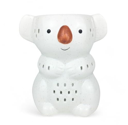 Brûle-Parfum Céramy Koko - Duftende Atmosphäre - Lustiges Handwerksobjekt - Einfache Aromatherapie - Duftendes modernes Interieur - Bären-Deko - Koala-Figur - 40 ml - H 12cm - Zen'Arôme