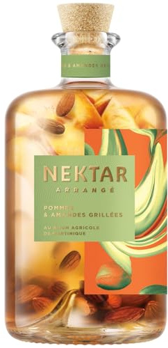 Nektar Rhum Arrangé Pommes et Amandes grillées - Origine France - 70cl