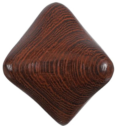 FOMIYES Holz Massage Handball Hexagonal Tragbar zur Handmassage und Handgymnastik Stärkt die Handmuskeln für Entspannung