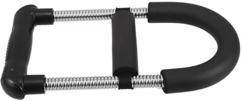 BESPORTBLE Tensor De Muñeca De Resorte Ejercicios De Mano para Fuerza De Agarre Dispositivo De Fitness para Hombres Dispositivo De Entrenamiento Ejercitador De Agarre Manual Pinza Acero