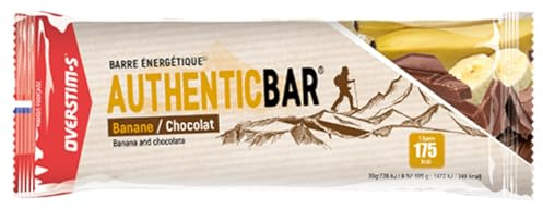 Overstims Authentic Bar 50 g - Banane - Chocolat
