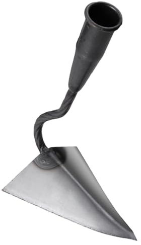 Binette de Jardin - à Engrais | Outil de Jardinage Ergonomique Manuelle pour Préparation du Sol, Désherbage, Entretien de Pelouse, Massifs Fleuris et Espaces Verts
