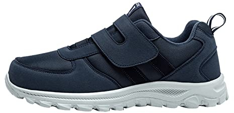 Zapatos para diabéticos para hombre y mujer, pies anchos, zapatos de salud para personas mayores, zapatos ortopédicos para correr, ligeros, cómodos, para caminar, planos, amortiguados, zapatos de