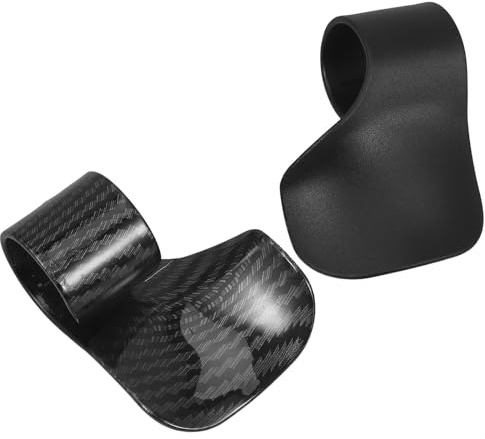 ULTECHNOVO Blocco Acceleratore Moto 2 Pezzi Controllo Crociera da Manubrio, Assistente Acceleratore Regolabile per Motociclisti, Impugnatura Poggiamano Antiscivolo per Uso Stradale e Touring