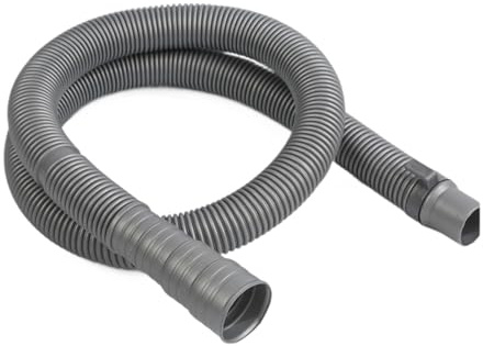 Generic Washer Washing Machine Waste Water Drain Hose Pipe 4Ft Gray(Grey 1.2m EVA)