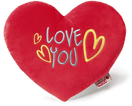 NICI 40196.0 - Herzkissen Love You 25 cm Plüsch