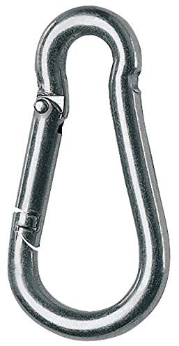 15 PZ Di PASSACAVI ACCIAIO INOX MM. 6X60