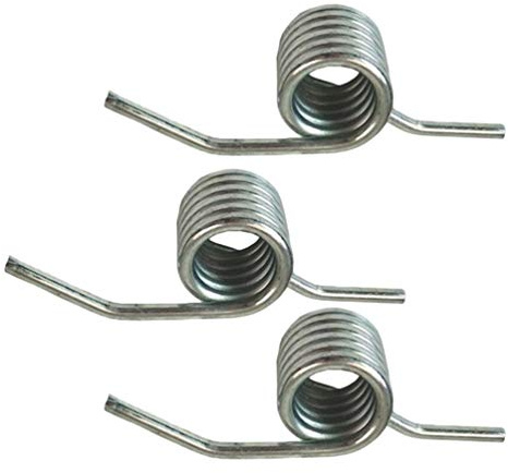 Vosarea 3 Stück Torsionsfeder 3 Tonnen Horizontaler Wagenheber Hydraulischer Griff Verdickung Torsionsfeder Ersatzteile Autoreparaturwerkzeug Teile