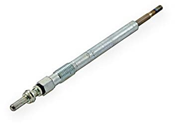 HELLA 8EG 008 498-611 Glödstift - Nyckelvidd: 8mm - Glödstiftsutf.: effektoptimerad - Kontaktutförande: Rundstift