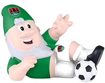 FOCO Official Cork City FC Sliding Tackle Football Garden Gnome