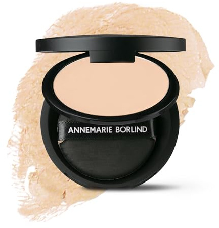 ANNEMARIE BÖRLIND Compact Make-up Ivory 10 g Mit Hoher Deckkraft | Cremiges Makeup, Kaschiert Rötungen, Unebenheiten und Pigmentstörungen, Feuchtigkeitsspendend, Makelloser Teint