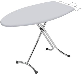 Top House Italia Rugby Plus Asse da Stiro - 125x46 cm - Salvaspazio, robusto, pieghevole - Copriasse anti piega termoriflettente