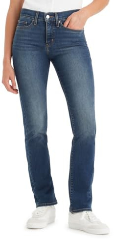 Levi's Women's Plus Size 314 Shaping Straight Jeans