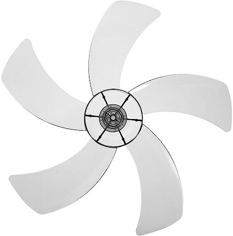 PRETYZOOM Lüfterblätter Für Tisch Und Standventilatoren Hochwertige Ersatzteile Für Haushaltsventilatoren Langlebig Und Installieren Passend Für Wand Und Bodenventilatoren Transparentes