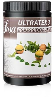 SOSA ULTRATEX 3 - Almidón de tapioca - Texturizante espesante - Bote 400grs