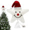 Weihnachtsbaumspitze Stern | Baumspitze Stern mit Lichtern Kreative Weihnachtsspitze, Weihnachtsdekorationen für Esstisch, Schreibtisch, Computertisch, Couchtisch, Konferenzraum Monozoz
