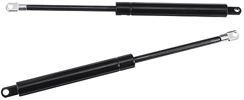 Soft Open 2pcs 36cm Gas Struts, 450N/750N/1000N/1200N Gas Spring Bar Bonnet Hood Tailgate Shock Lift Strut Support Bed Gas Spring Bracket Heavy (Color : 750N-75kg)