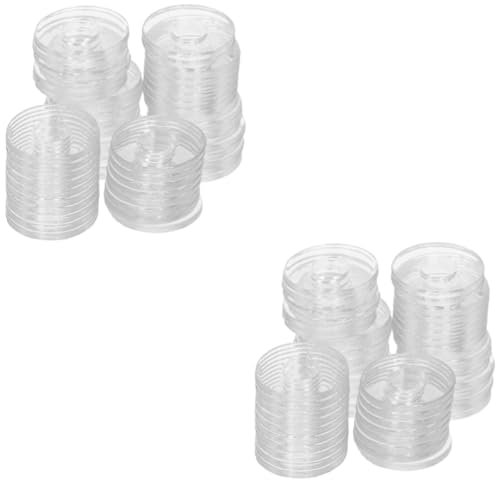 OUNONA 1000pièces Rondelles De Gasket Vinyle Pour Vis Accessoires De Anti-dérapants Et Étanches Idéales Pour Installation De Poignées De