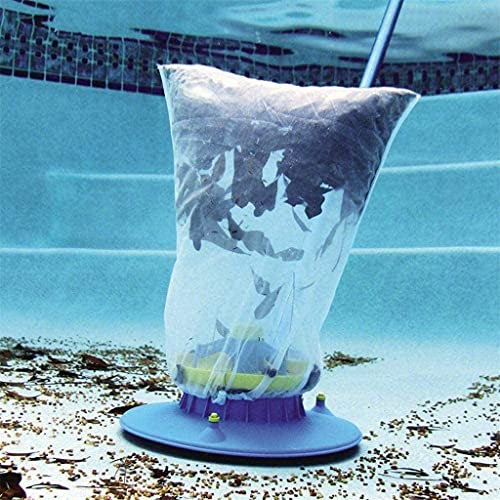Inflatable Paddling Pool Swimming Pool Jet Vacuum Cleaner Portable Mini Jet Underwater Cleaner With 2 Mesh Bags Cleaning Tool For Above Ground Pool, Spas, Hot Tub, Ponds & Fountains Stabilize