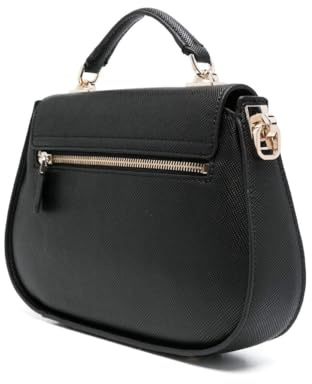 GUESS Eco Gloriana Girlfriend Satchel Bag Black