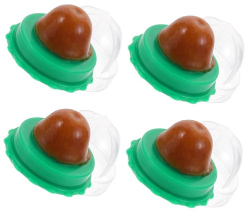 BESPORTBLE 4stücke Katzenminze-lutscher Katzenminze-Ball Haustier-Snack Katzensüßigkeit Katzenbonbon Katzensnack Aus Natürlich Und Essbar Fördert Wohlbefinden Und Verdauung Spielerische