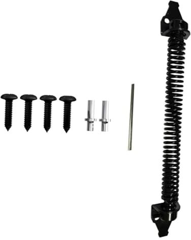 Chiudiporta Molle for chiudere la porta, chiudiporta, molla for porta a chiusura automatica Kit for cancello automatico molle Cerniere automatiche Kit for cancello for recinzione for cancello esterno