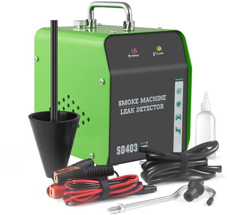 HMWOKPOT Detector de Fugas de Humo para EVAP automotriz Probador de Humo para EVAP al vacío de 12 V CC para Sistema de tuberías con Bomba de Aire incorporada,403