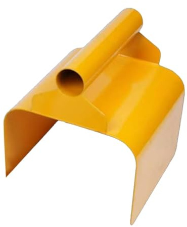 Sharplace Landscape Concrete Curb Trowel Multifunctional for Garden Corner Portable Home Improvement Concrete Trowel Tools Professional, Style B
