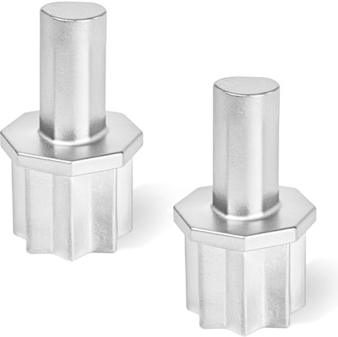 Lwlaboc 2 Pcs Boat Winch Drill Bit Adapter 7431 Portable Drill Winch Sailboat Accessories Sailing Gear